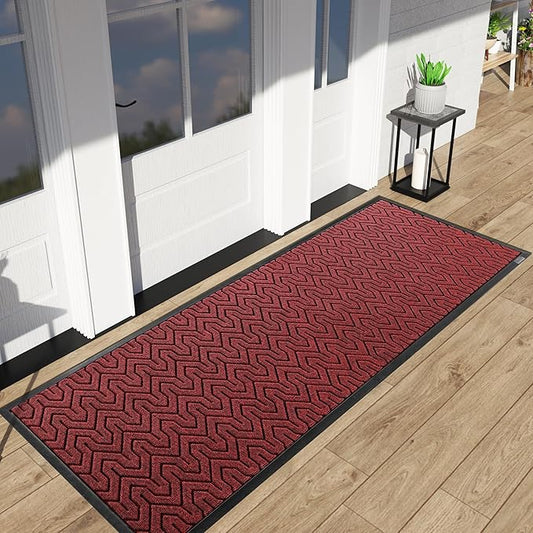 Yimobra 72x24 Indoor Outdoor Runner Rug, Heavy-Duty Waterproof Entrance Mat by Yimobra