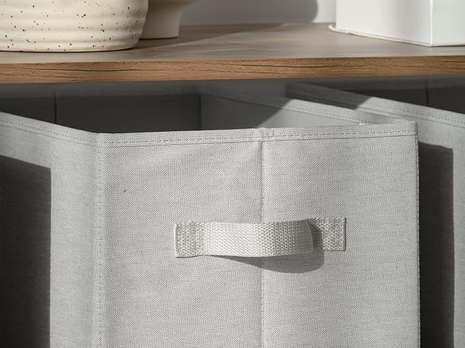 StorageWorks Storage Baskets for Shelves, Foldable Fabric Closet Storage Bins - Image 7