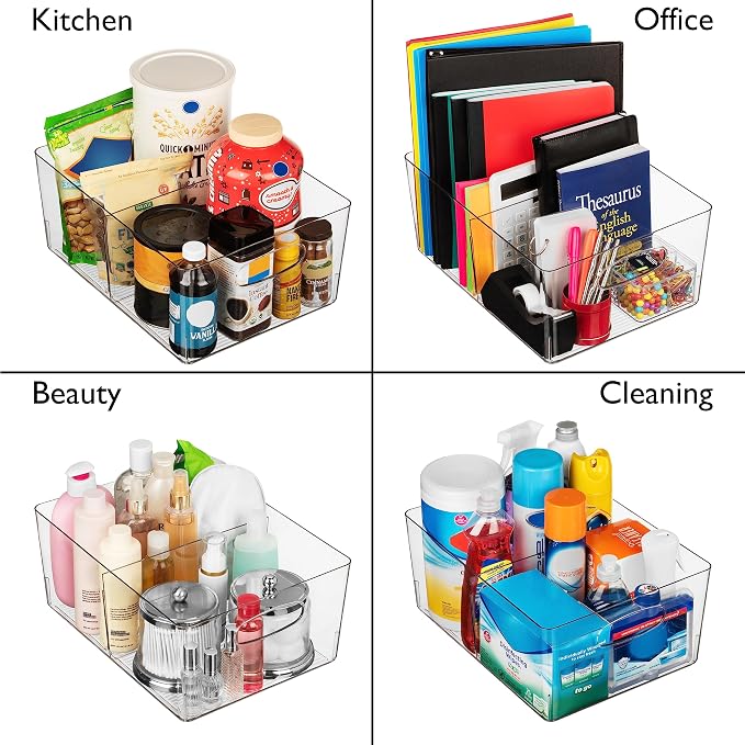 ClearSpace Plastic Storage Bins - Image 4