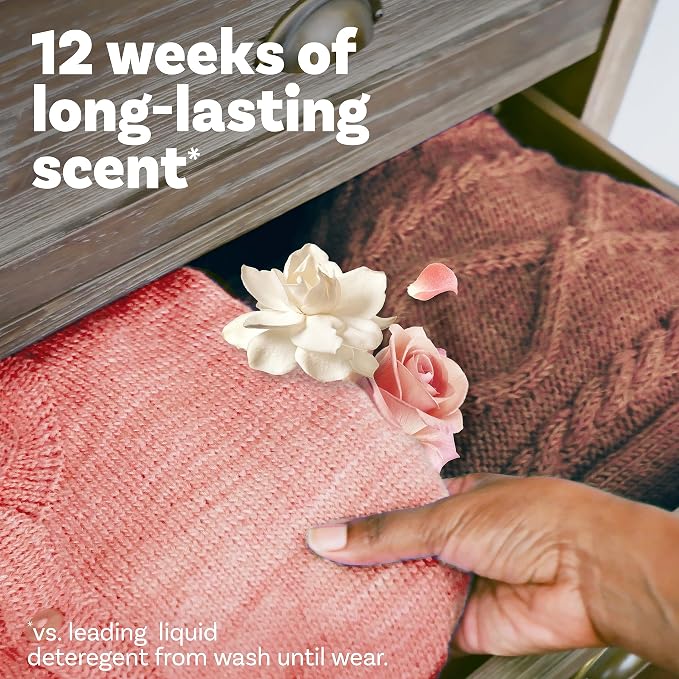 Downy Infusions In-Wash Laundry Scent Booster Beads, Sparkling Amber and Rose - Image 3