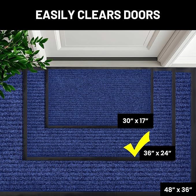 Sierra Concepts Front Door Mat Large Welcome Floor Mats - Image 5