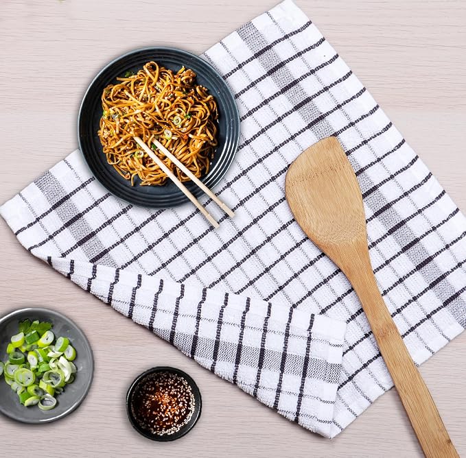 AMOUR INFINI Kitchen Dish Cloths Set of 8 - Image 7