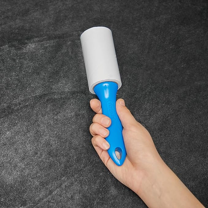 PetLovers Extra Sticky Lint Roller Single Unit 90 Sheets - Image 2