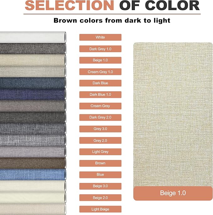 Coarse Linen Repair Patches, Self-Adhesive Linen Fabric Patches, 12X40 inch - Image 4
