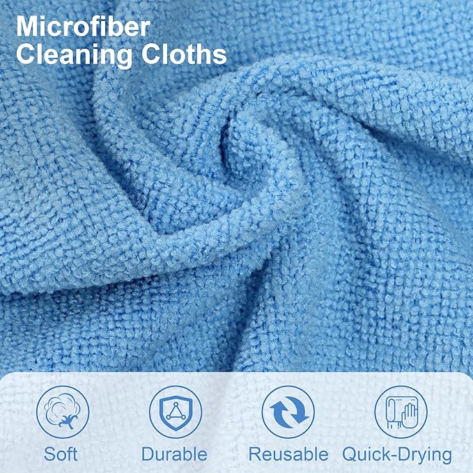 LIVOS Microfiber Cleaning Cloth Roll - Image 3