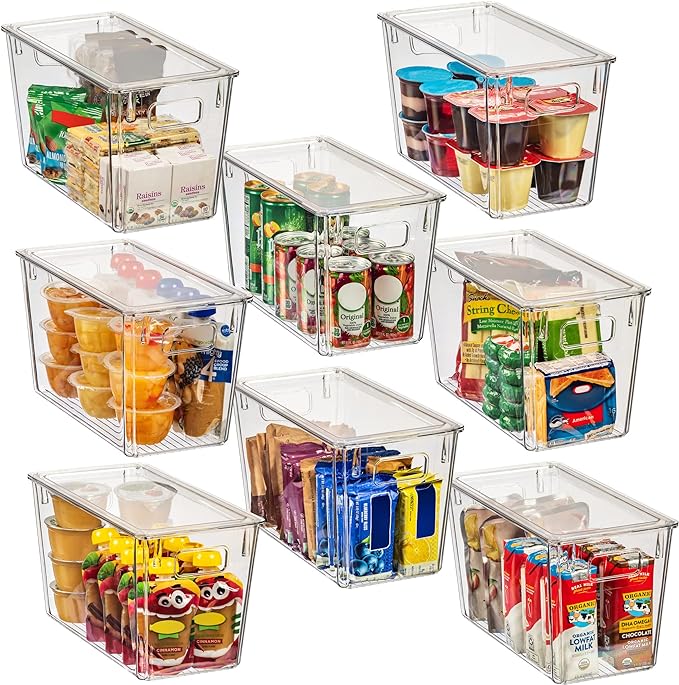 ClearSpace Modern Plastic Storage Bins by ClearSpace