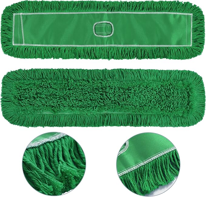 Matthew Cleaning 36'' Industrial Strength Cotton Dust Mop Refill Washable by MATTHEWCLEANINGPRODUCTS
