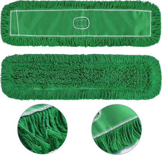 Matthew Cleaning 36'' Industrial Strength Cotton Dust Mop Refill Washable by MATTHEWCLEANINGPRODUCTS