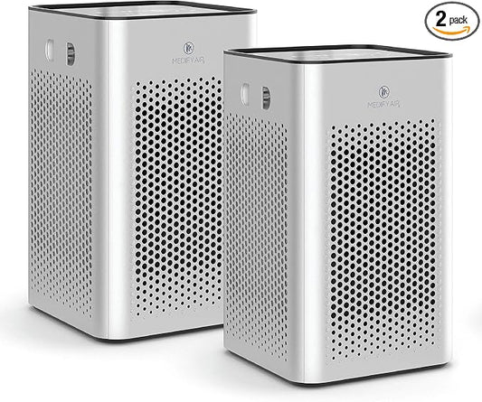 Medify MA-25 Air Purifier with True HEPA H13 Filter | 825 ft² Coverage in 1hr by MEDIFYAIR
