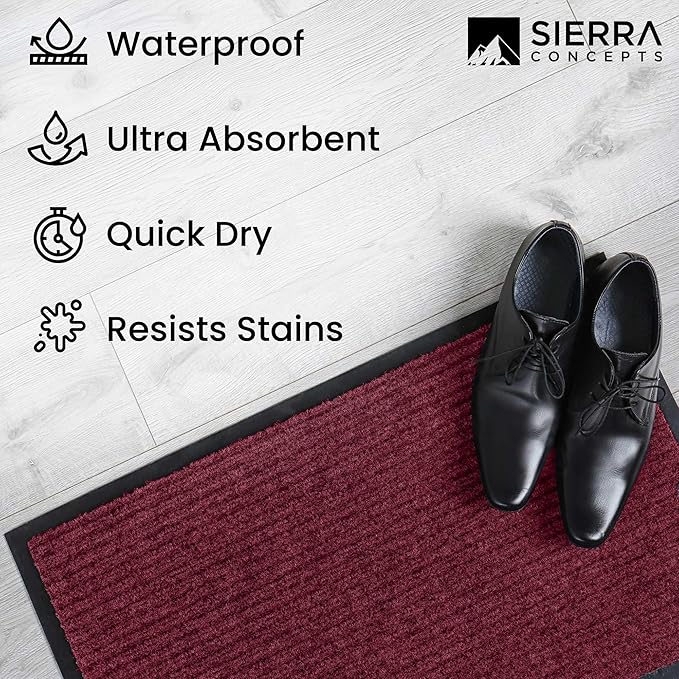 Sierra Concepts Front Door Mat Welcome Floor Mats - Image 6