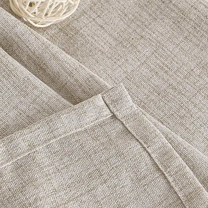 YoungsTex Linen Curtains Floor Length 102 Inch Long - Image 9