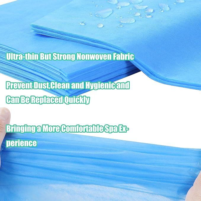 Disposable Bed Sheets for Massage Table 200 Pcs 31" x 71" Waterproof Massage - Image 5