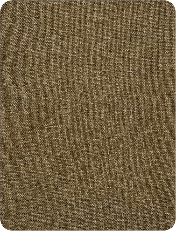 Fine Linen Fabric Patches, Self-Adhesive, 8x11 inch Extra Size, by ForABetterHomeLife