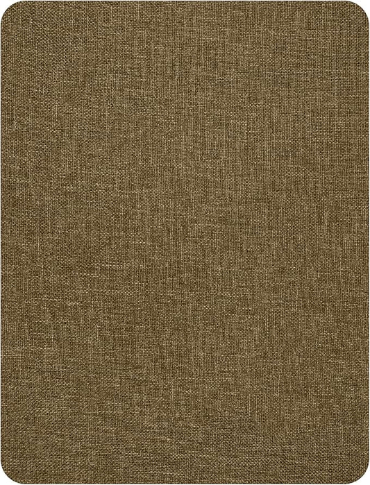 Fine Linen Fabric Patches, Self-Adhesive, 8x11 inch Extra Size, by ForABetterHomeLife