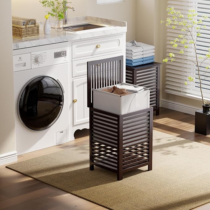 SMIBUY Double Laundry Hamper - Image 9