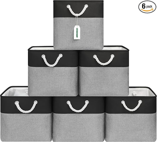 13x13 Inch Cube Storage Bins by ECDYQXVU
