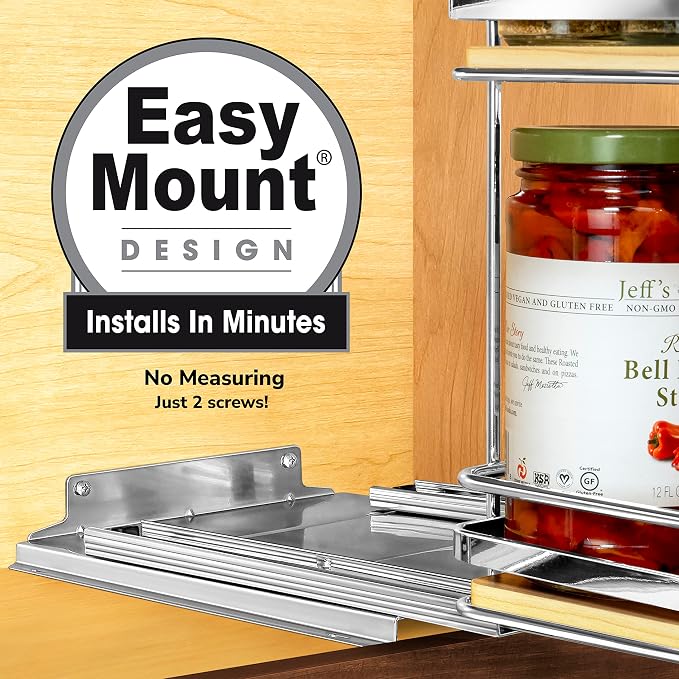 LYNK PROFESSIONAL® Élite™ Pull Out Spice Rack Organizer - Image 3