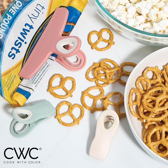 COOK WITH COLOR Bag Clips - Image 4