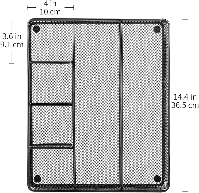 Amazon Basics Desk Drawer Organizer - Image 5