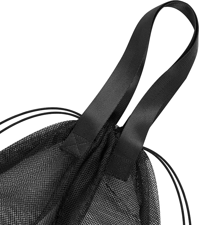 Mesh Laundry Bags with Handles & Double Drawstring Closure – Heavy Duty - Image 6
