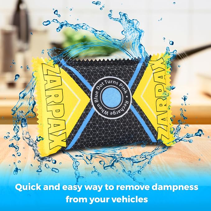 4.4 oz/125g Rechargeable Desiccant Packs Dehumidifier Bag - Image 3
