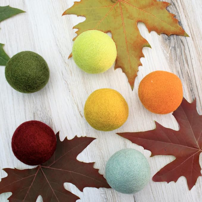 Friendsheep Wool Dryer Balls, Organic Reusable Fabric Softener Alternative - Image 7