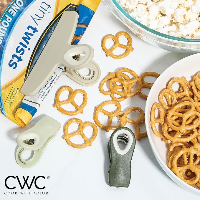 COOK WITH COLOR Bag Clips - Image 4
