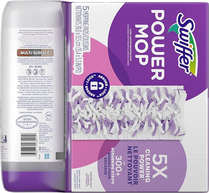 Swiffer PowerMop Multi-Surface Refill Pack - Image 2