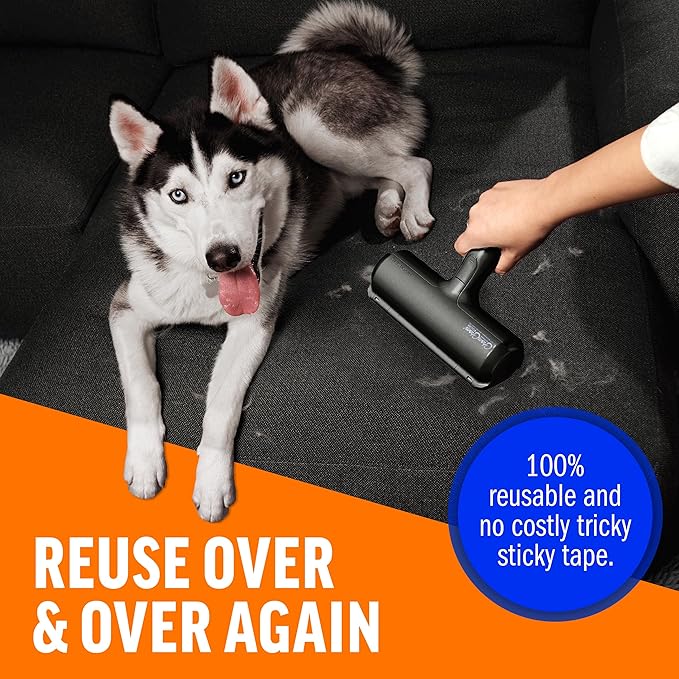 ChomChom Roller Pet Hair Remover and Reusable Lint Roller - Image 4