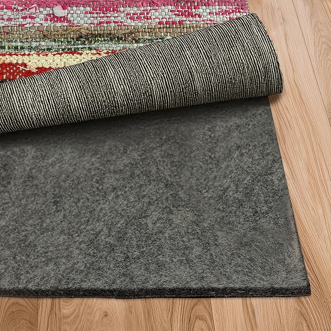 Nevlers Felt Rug Pad 9x12 | 1/4" Rug Runner Liner | Anti Skid Rug Gripper by Nevlers