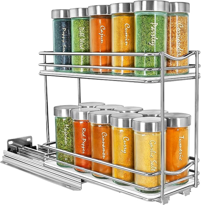 LYNK PROFESSIONAL® Pull Out Spice Rack Organizer - Image 9