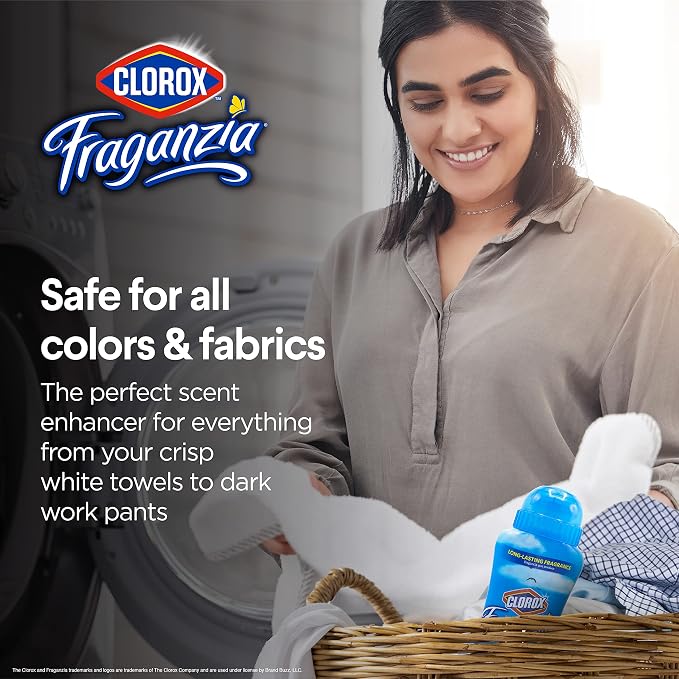 Clorox Fraganzia Laundry Scent Booster Crystals in Morning Sky Scent - Image 4