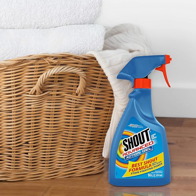 Shout Advanced Laundry Stain Remover Gel - Image 7