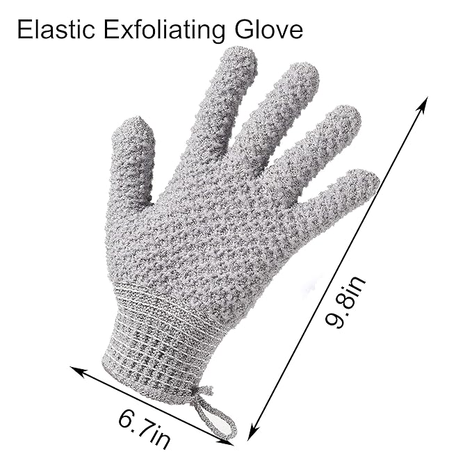 Bath Exfoliating Gloves - Image 2