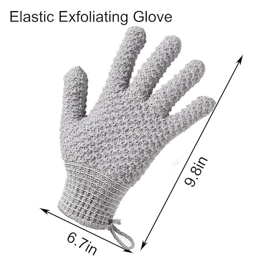 Bath Exfoliating Gloves - Image 2