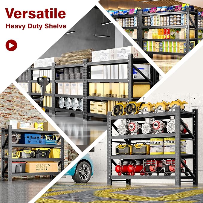 3000LBS Metal Steel Storage Shelves - Image 3