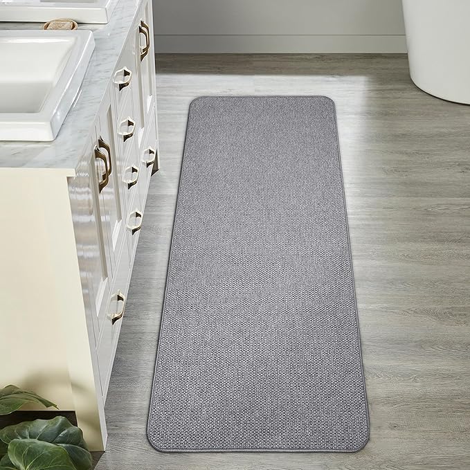 Bath Mat, Ultra Thin Bathroom Runner Rugs, Large Bath Mats - Image 6