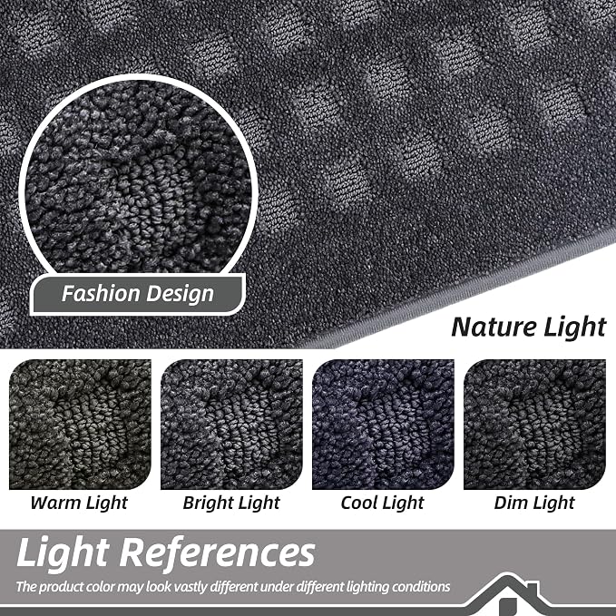 BEQHAUSE Waffle Door Mats Indoor 36"x60", Dog Mat - Image 7