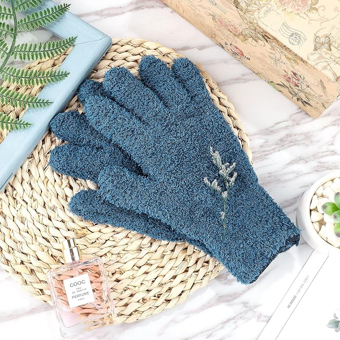 Patelai 2 Pairs Microfiber Gloves - Image 3