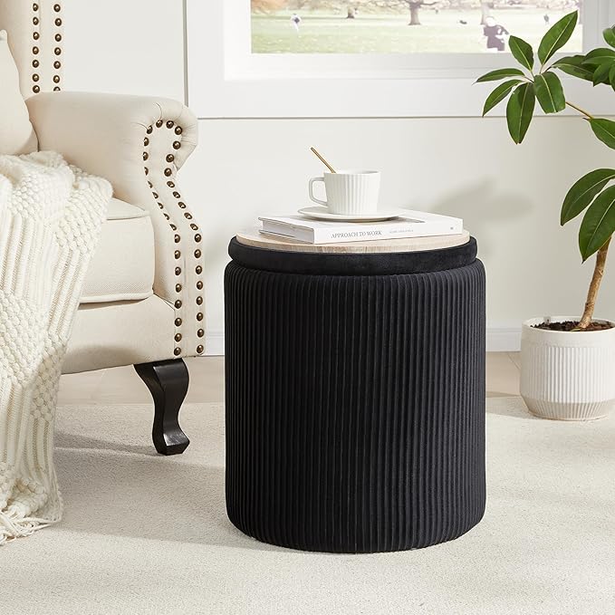 Royal Windsor Round Ottoman - Image 2