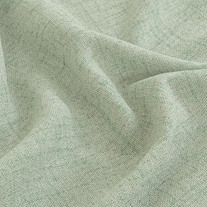 YoungsTex Sage Green Curtains 80 Inch Length - Image 9