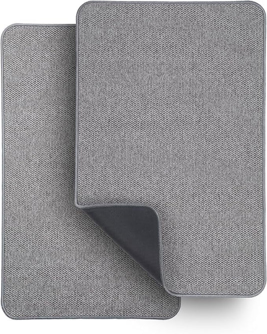 Bath Mat, Ultra Thin Bathroom Rugs, Rubber Bath Mats by BosapDirect