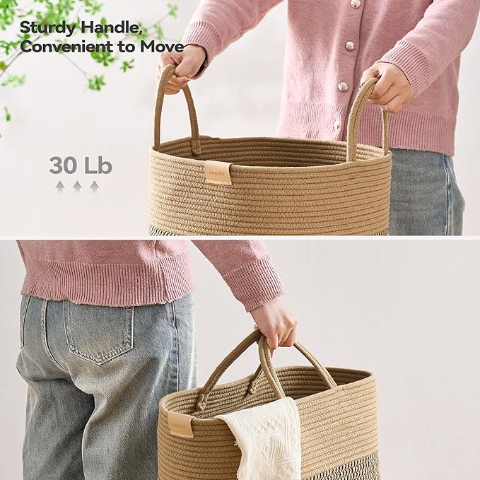 Laundry Hamper 95L, Large Laundry Basket - Image 4