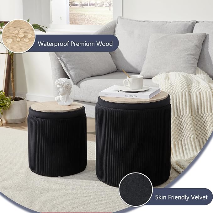 Royal Windsor Round Ottoman - Image 6