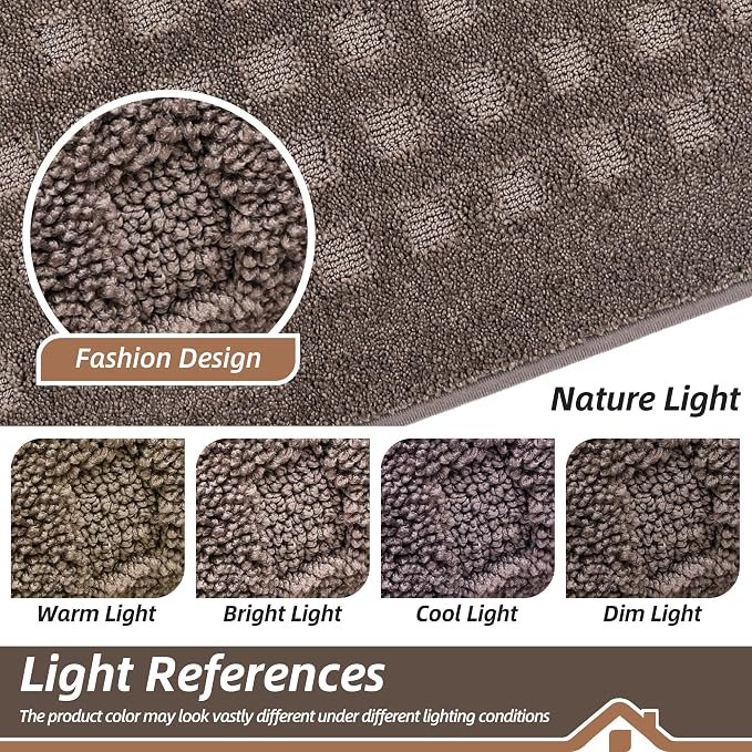 BEQHAUSE Waffle Door Mats Indoor 24"x36", Dog Mat - Image 7