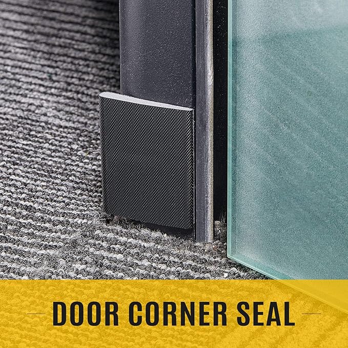 Zonon 32 Pieces Door Corner Seal Weatherstripping Exterior Door Frame Seal - Image 4
