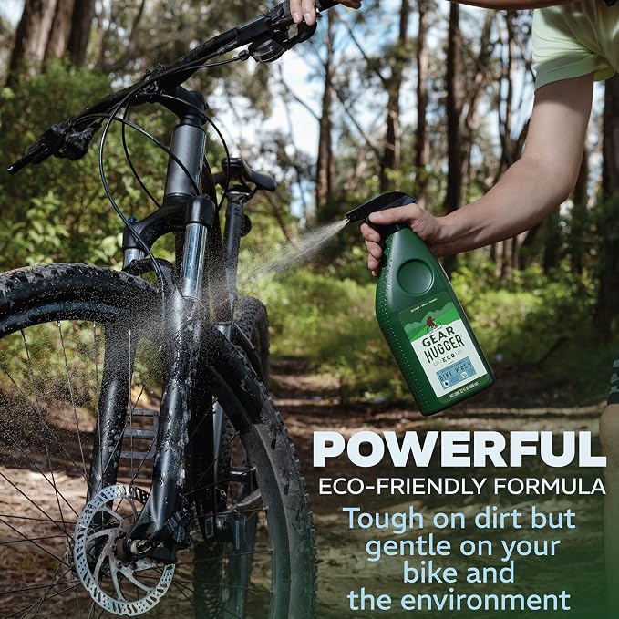 Gear Hugger Bike Wash Spray – Eco-Friendly Cleaner Spray, Wash Soap - Image 5