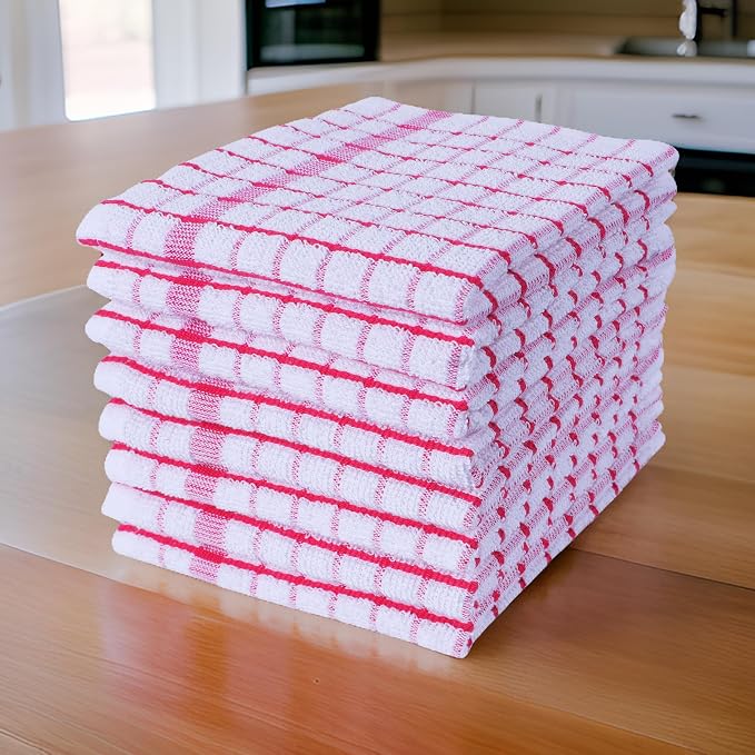AMOUR INFINI Kitchen Dish Cloths Set of 8 - Image 8
