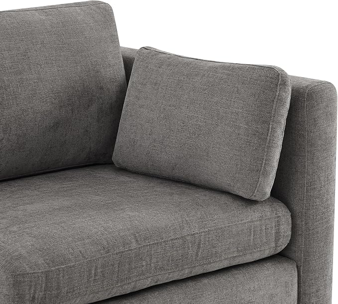 CHITA Oversized Modular Sectional Sofa Set, FSC Certified L Shaped Couch - Image 5