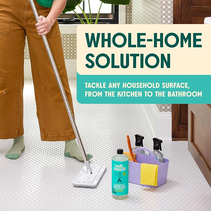 Aunt Fannie's Whole Home Cleaning Bundle: All Purpose Spray, Floor Cleaner - Image 2